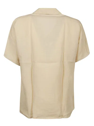 Fay Short Sleeve Shirt In White
