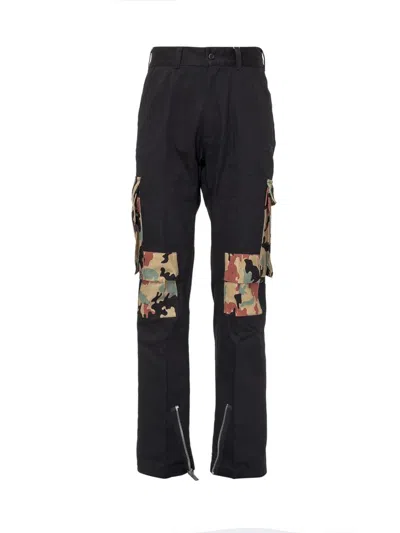 424 Cargo Trousers In Black