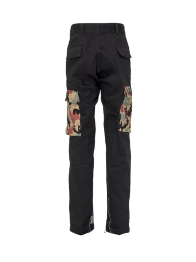 424 Cargo Trousers In Black