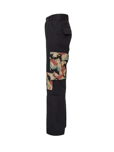424 Cargo Trousers In Black