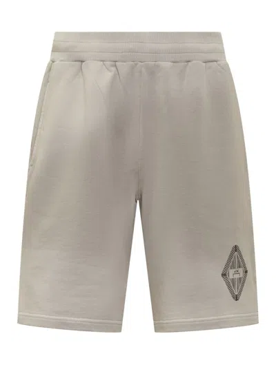 A-cold-wall* A Cold Wall Gradient Shorts In Grey