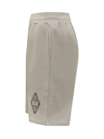A-cold-wall* A Cold Wall Gradient Shorts In Grey
