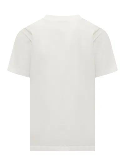 Ambush Revolve Logo T-shirt In White