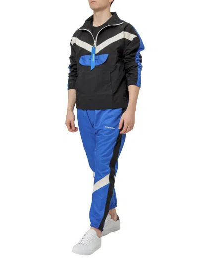 Daniel Patrick Anorak In Light Nylon In Blue