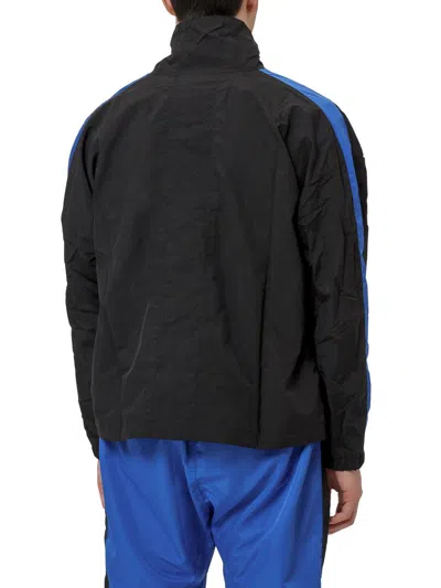 Daniel Patrick Anorak In Light Nylon In Blue