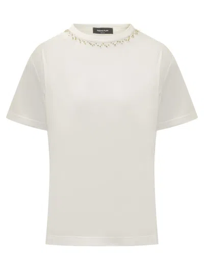 Fabiana Filippi T-shirt In White