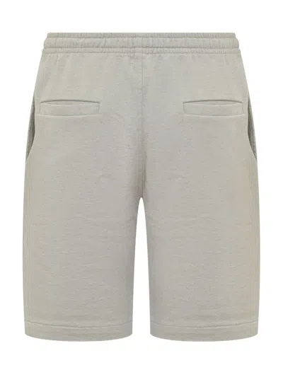 Isabel Marant Man Shorts & Bermuda Shorts Grey Size M Cotton, Polyester, Polyamide In Grey