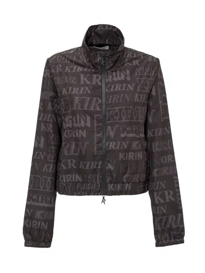 Kirin Peggy Gou Jacket With Print In Black
