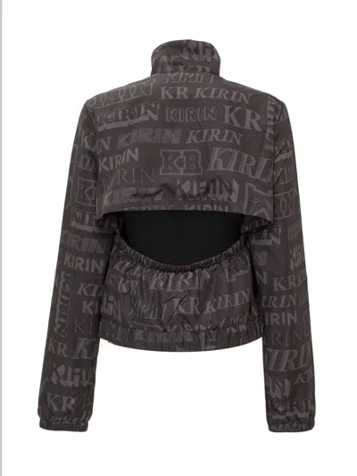 Kirin Peggy Gou Jacket With Print In Black