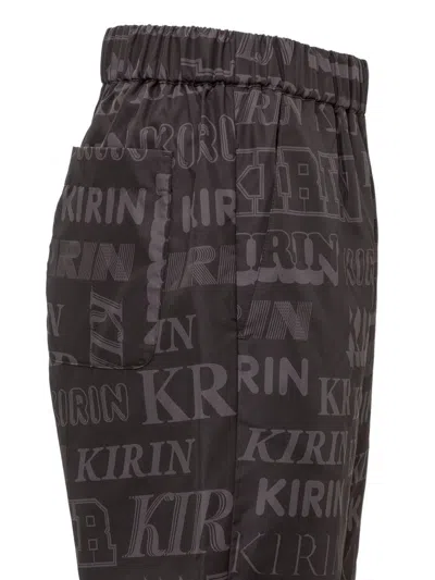 Kirin Peggy Gou Woman Pants Charcoal Size S Polyester In Black