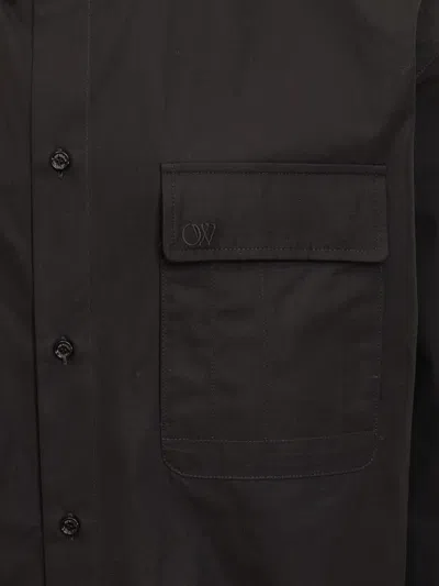 Off-white Shirt In Black