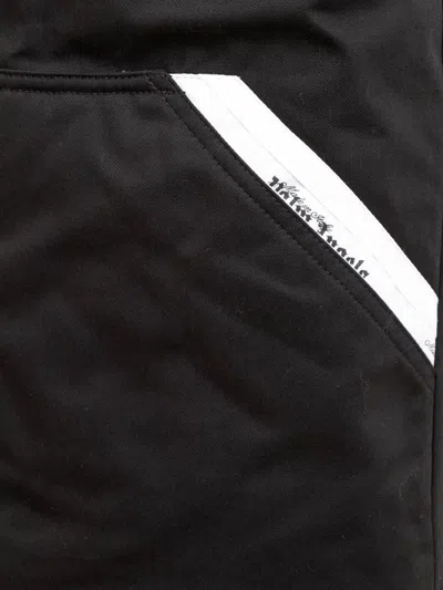 Palm Angels Sleeveless Jacket In Black