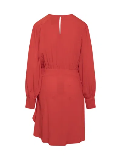Semicouture Elvire Mini Dress In Red