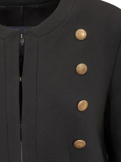 The Seafarer Seafarer Kelly Jacket In Black