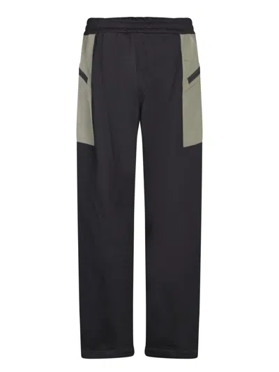 Alexander Mcqueen Logo-print Straight-leg Track Pants In Black