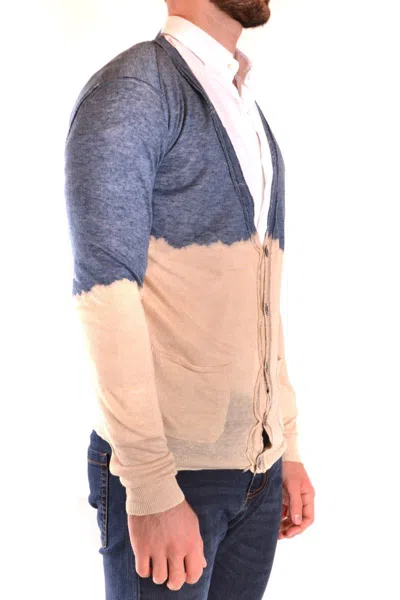 Shop Messagerie Cardigan In Blue