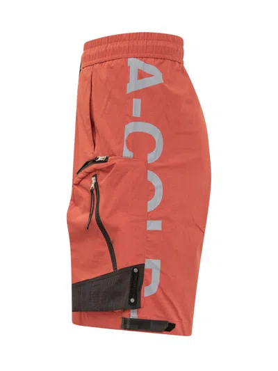 A-cold-wall* Drawstring Shorts In Red