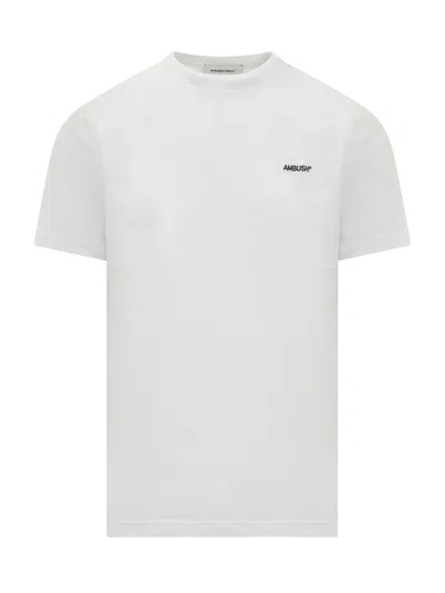 Ambush Set Di T-shirt In Cotone Bianco Uomo In White