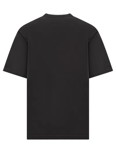 Dolce & Gabbana Jersey Crewneck T-shirt In Black