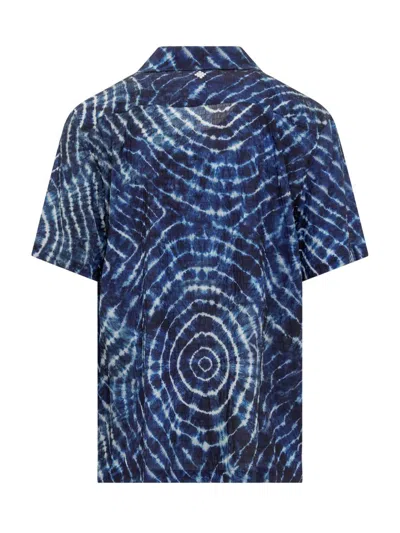 Marcelo Burlon County Of Milan Shirt Marcelo Burlon Men Color Blue In Blue