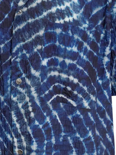 Marcelo Burlon County Of Milan Shirt Marcelo Burlon Men Color Blue In Blue