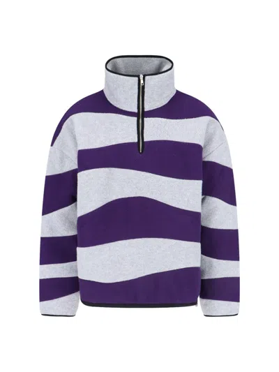 Bonsai Sweaters In Purple