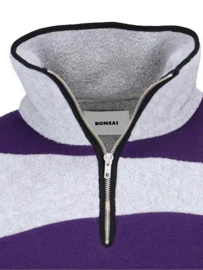 Bonsai Sweaters In Purple