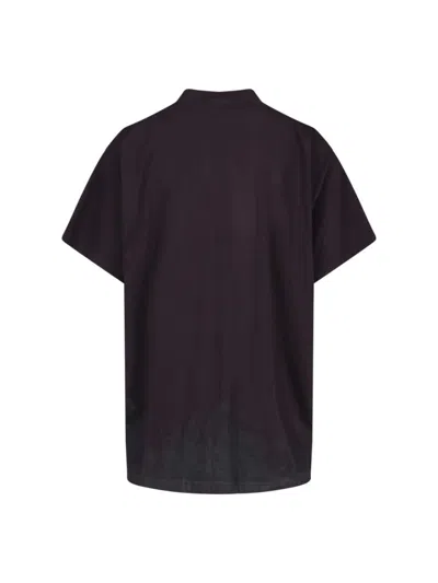 Shop Balenciaga T-shirts And Polos In Black