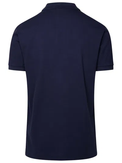 Polo Ralph Lauren Cotton Mesh Classic Fit Polo Shirt In Blue