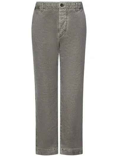 James Perse Trousers In Grey
