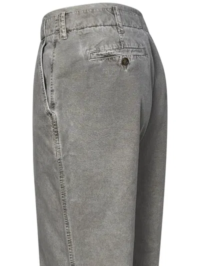 James Perse Trousers In Grey