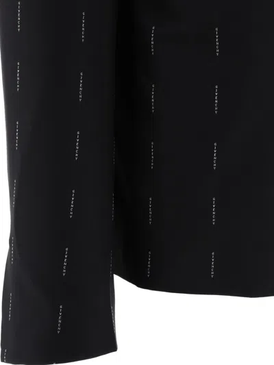 Givenchy Embroidered Wool Jacket In Black