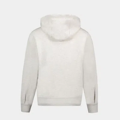 Ader Error Hoodie In White