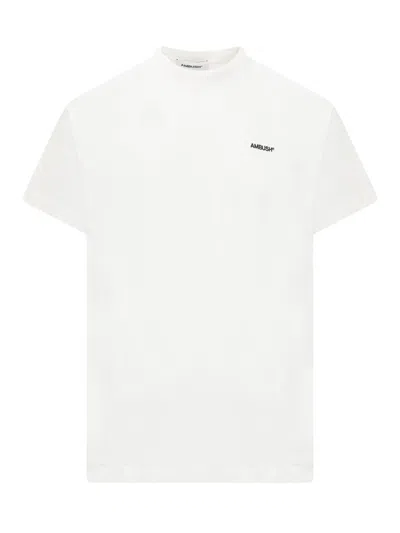 Ambush Set Di T-shirt In Cotone Bianco Uomo In White