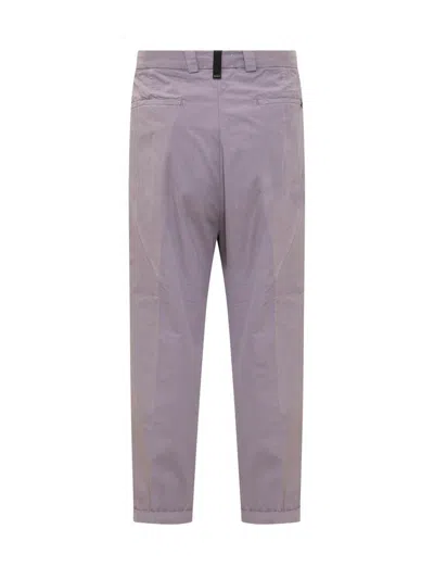 Amish Pleated Trousers In Purple