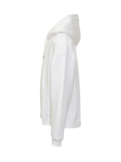 Dsquared2 Icon New Generation Hooded Sweatshirt In White