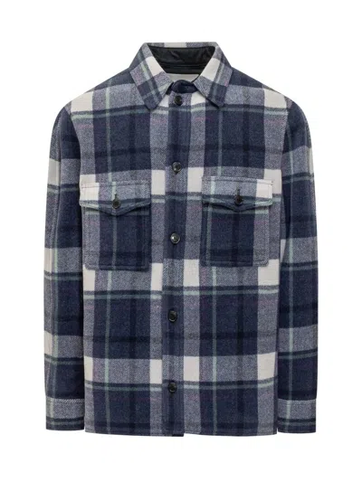 Isabel Marant Kevron Jacket In Blue