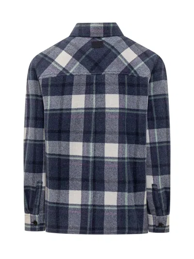 Isabel Marant Kevron Jacket In Blue