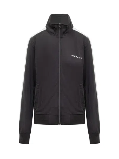 Isabel Marant Ronny Sweatshirt In Black