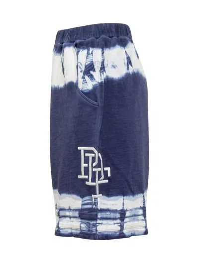 Pdf Logo Shorts In Blue