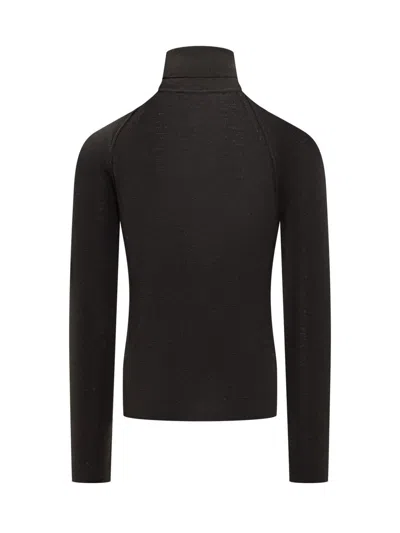 The Seafarer Canarsie Sweater In Black