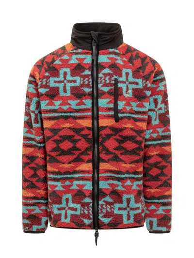 Tooco Dakota Jacket In Red