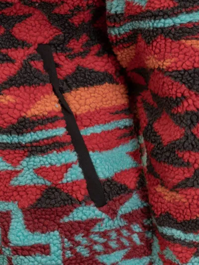 Tooco Dakota Jacket In Red