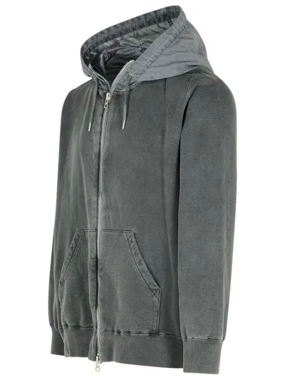 791 Gray Cotton Sweatshirt In Grey
