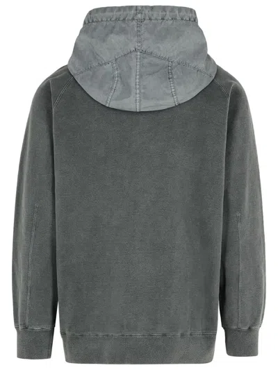 791 Gray Cotton Sweatshirt In Grey