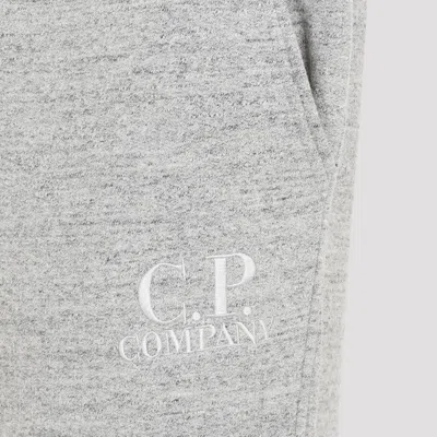 C.p. Company Elasticized Jogging Pant With Side Pockets In Grey