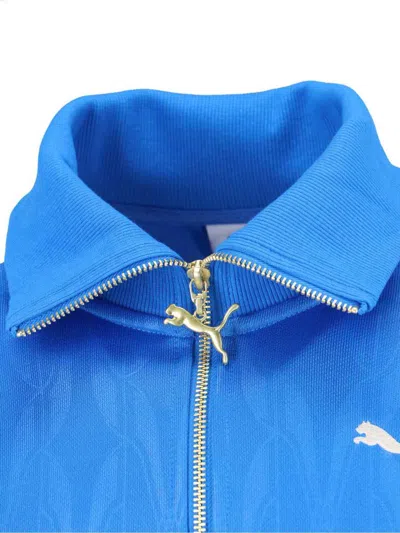 Puma Sweaters In Blue