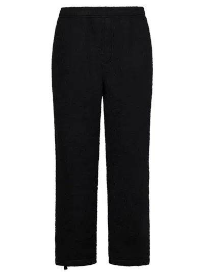 Stussy Cotton Black Trousers In Black