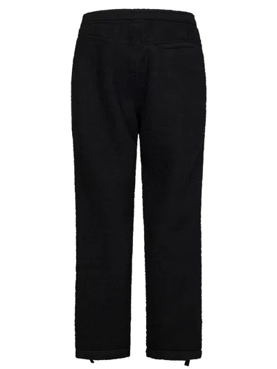 Stussy Cotton Black Trousers In Black