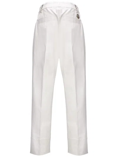 Moncler Trousers In Multicolor
